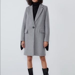 Zara Grey Coat